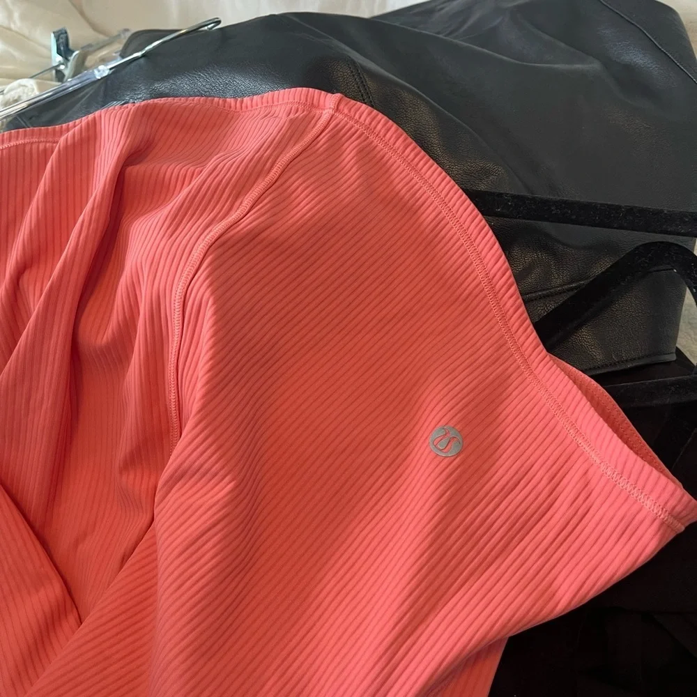 Lululemon Coral Racerback Tank Top